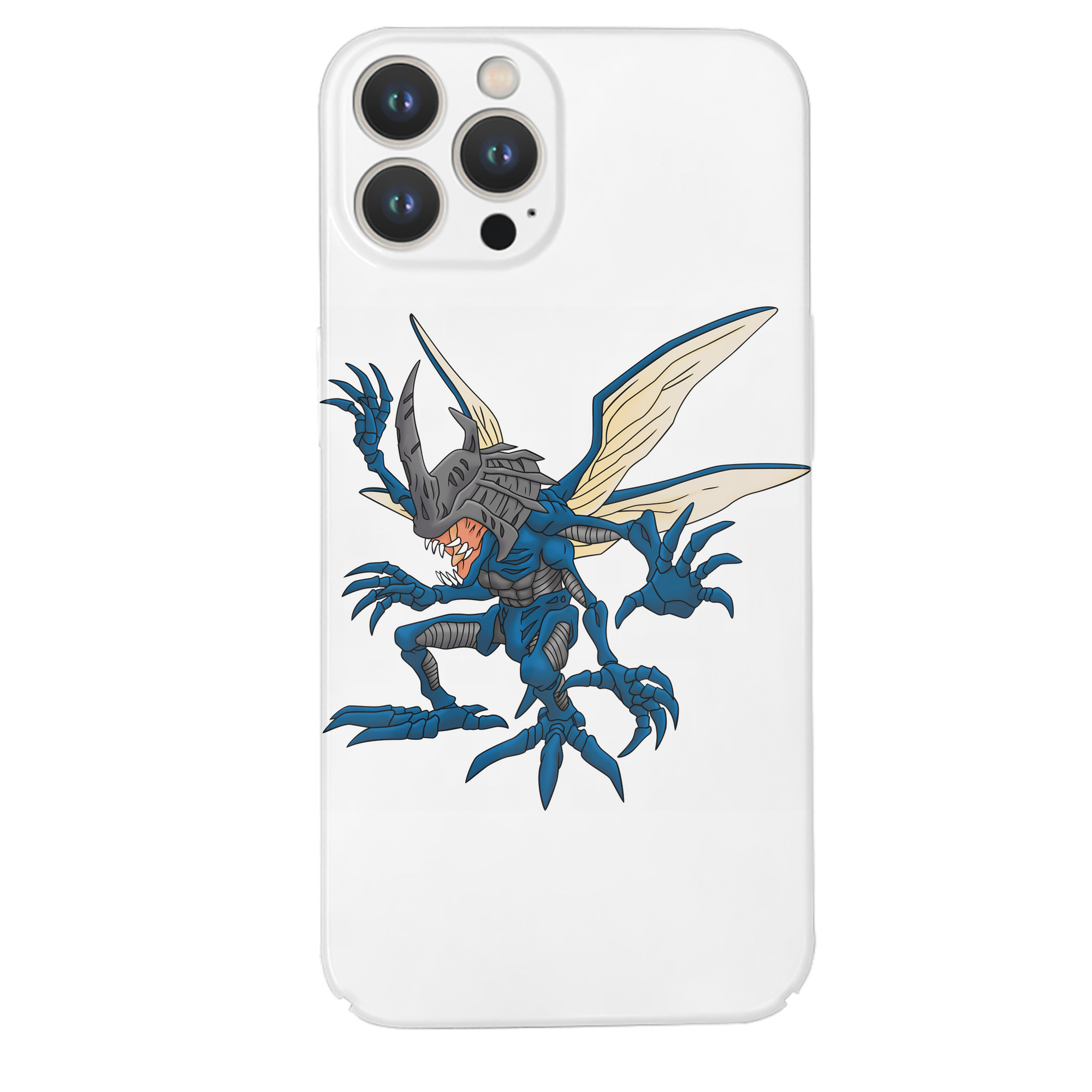 （画像用） Digimon デジタルモンスター/デジモン 【iPhone 14シリーズ対応】ハードケース